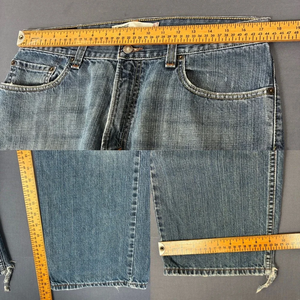 Y2K Levi's 569 Loose Straight Fit Jeans Men's Size 34x30 Baggy